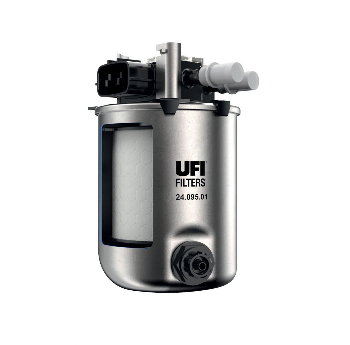UFI, Filtro diesel per Nissan-Qashqai